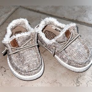 HEYDUDE Wendy Toddler Warmth Shoe - Size 5